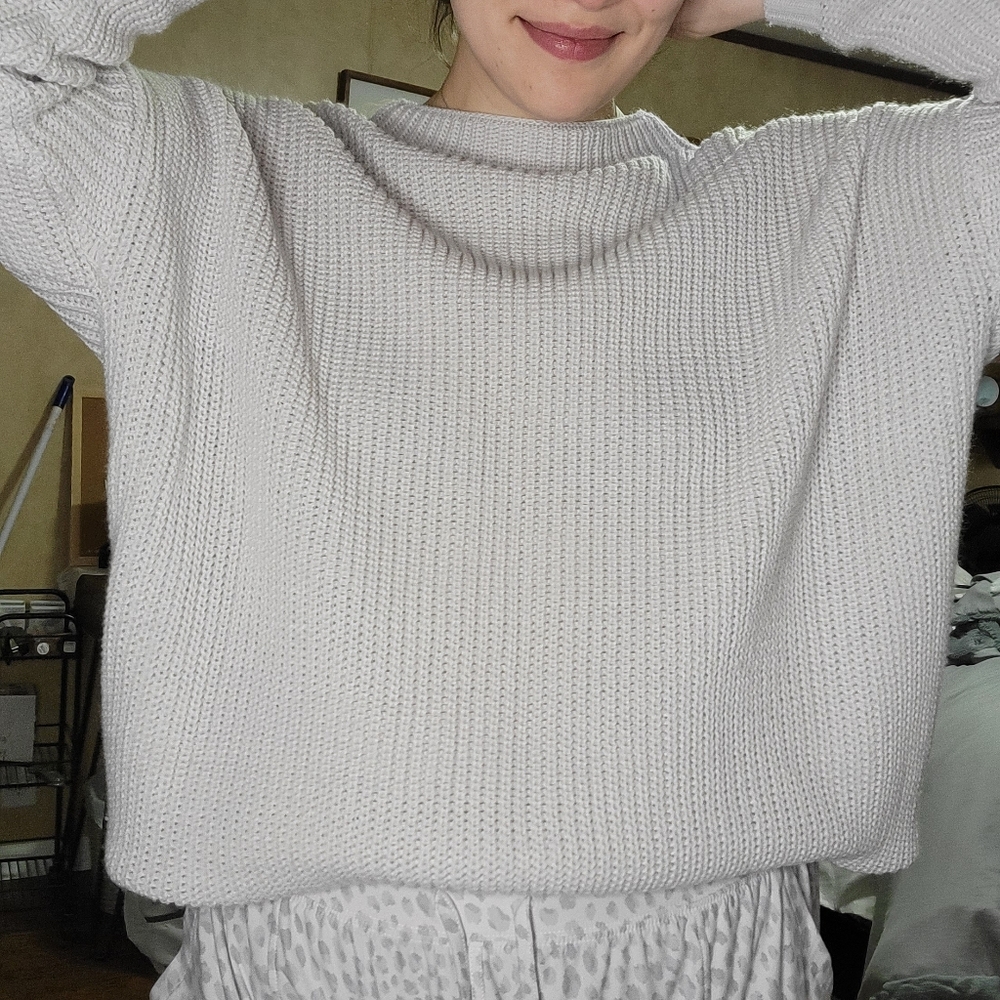 Oversized sweater